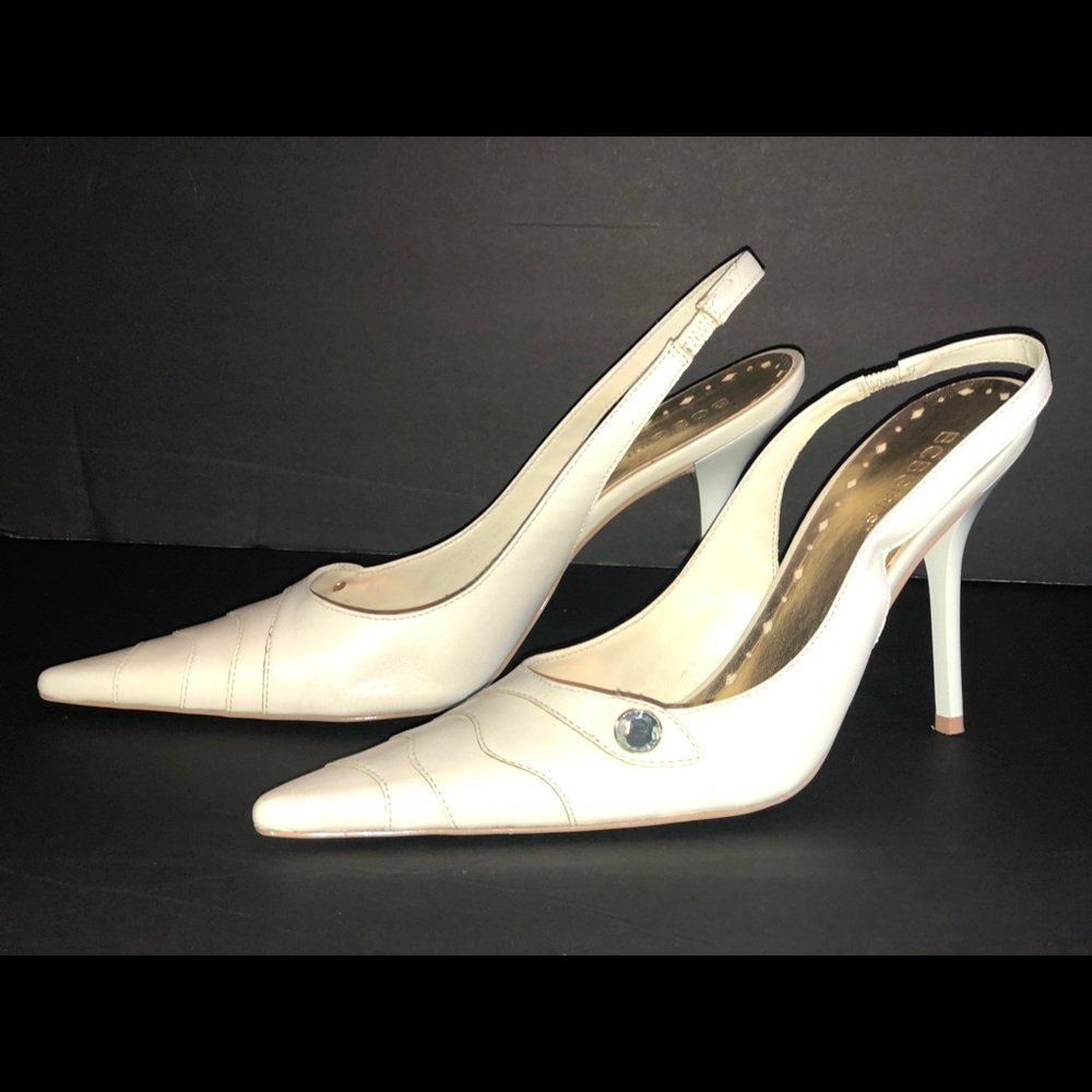 4” Stunning Mint Green Slingback